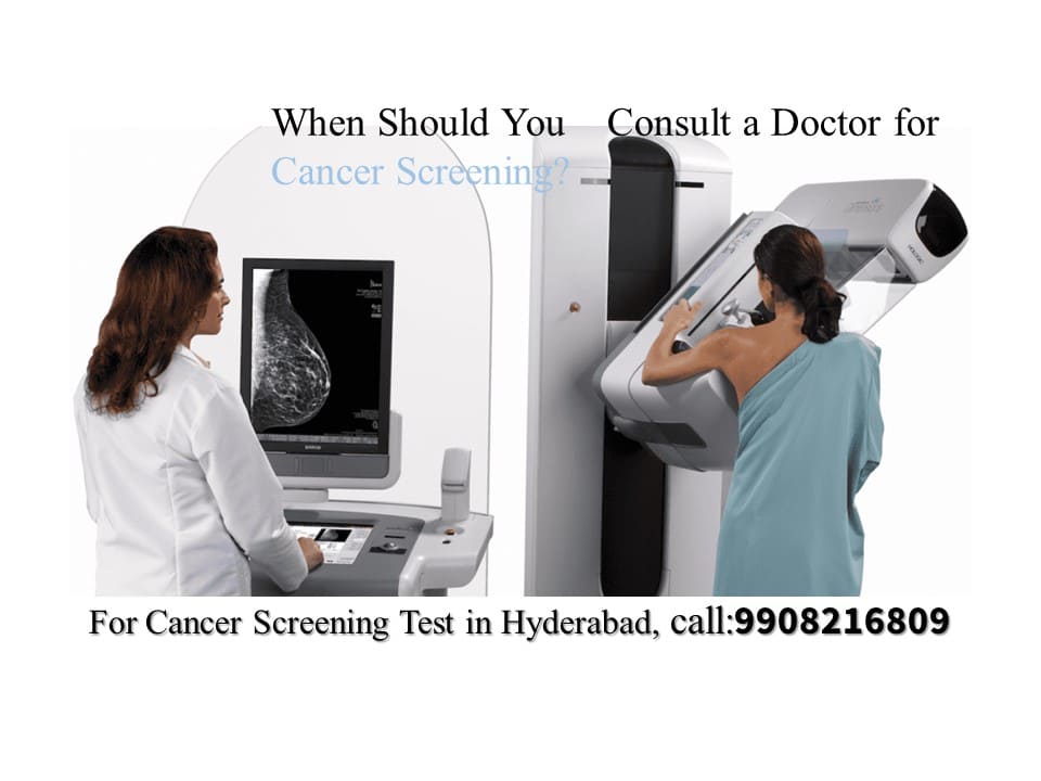 Cancer Screening Test in Hyderabad