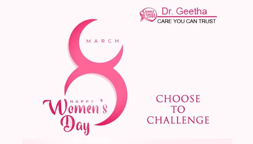 Choose to Challenge the Diseases Unique to Women