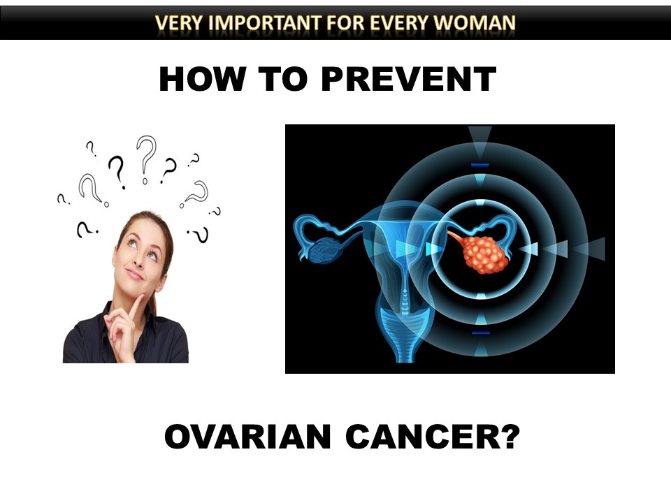 Can Ovarian Cancer be Prevented – Let Us Understand How?