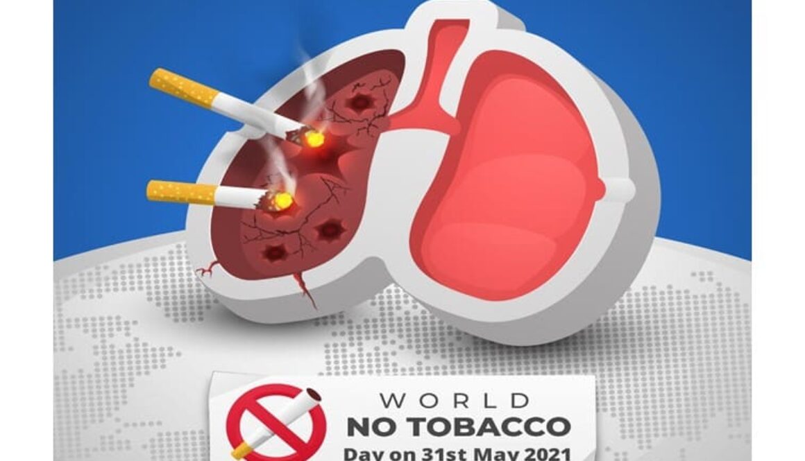 World No Smoking Day 2021
